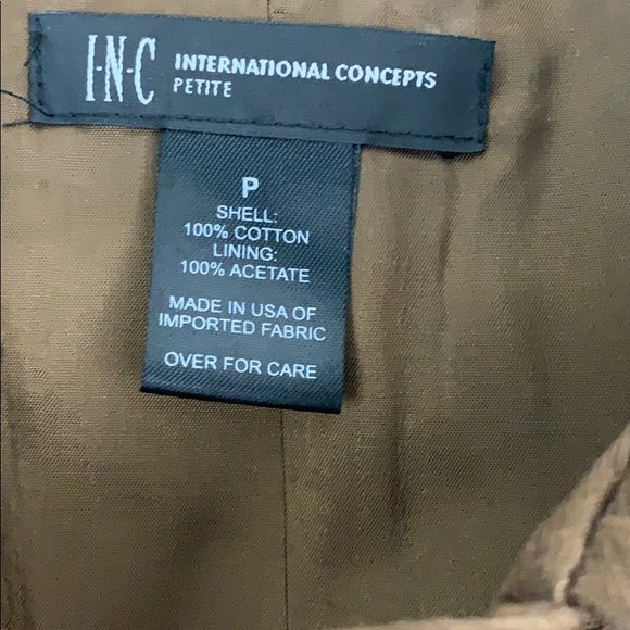 Button Cape-Style Jacket - Picture 3 of 6